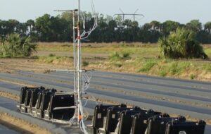 Agricultural Fumigant Flux Study